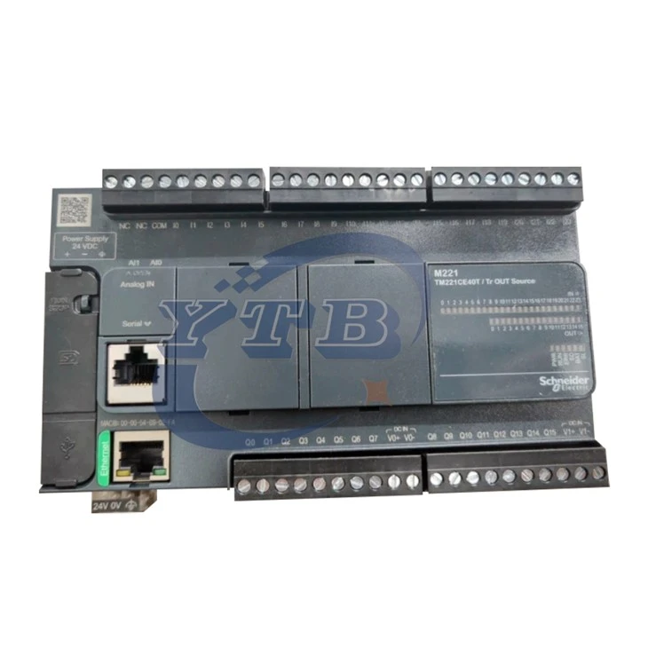 Schneider TM221CE40T Modicon M221 40 I/O Ethernet PLC Controller