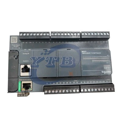 Schneider TM221CE40T Modicon M221 40 I/O Ethernet PLC Controller